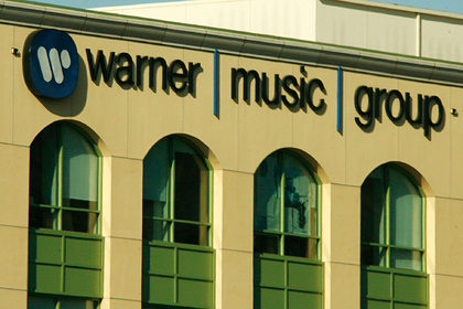 Sony Music  Warner Music Group    