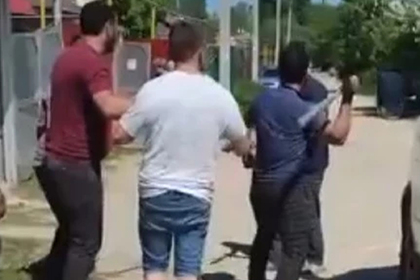 Цыгане избили россиянина металлической битой и попали на видео