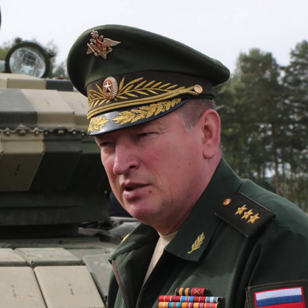 Генерал-полковник Александр Лапин