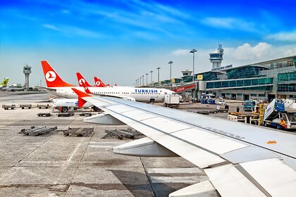 Турецкие авиакомпании запустят 20 дополнительных рейсов в Россию