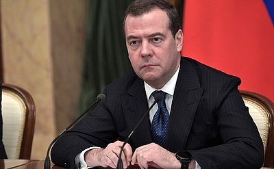 Медведев оценил ход частичной мобилизации в России