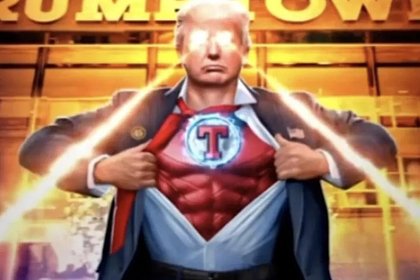 Трамп появился в образе супергероя и анонсировал важное объявление 15 декабря