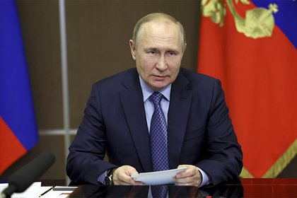 Путин потребовал максимальной концентрации сил от контрразведки