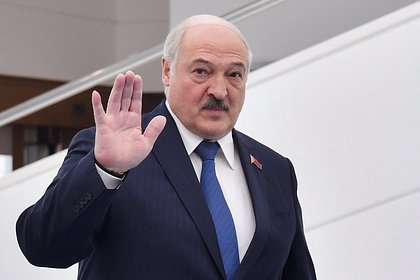 Лукашенко вылетел в Санкт-Петербург на неформальный саммит глав СНГ