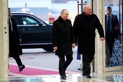 В Кремле назвали абсурдной обеспокоенность Германии визитом Путина в Минск