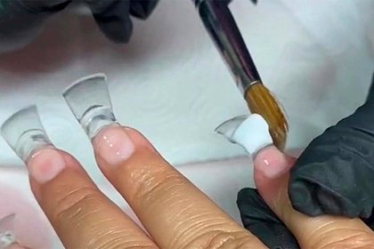 Как быстро высушить лак на ногтях