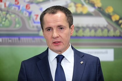Губернатор прокомментировал пожар в Белгороде