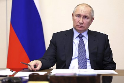 Путин заявил о планах России и Китая дополнять друг друга