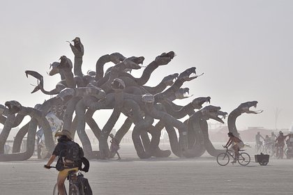     Burning Man    - 