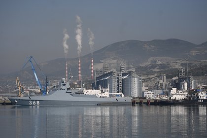 Минобороны заявило о повреждении кораблей после ракетной атаки на Севастополь