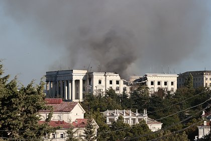 Захарова обвинила США и Великобританию в организации атаки на Севастополь