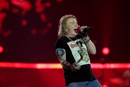  Guns N' Roses    30- 