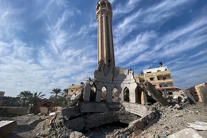 ХАМАС заявило о разрушении мечетей и церквей в секторе Газа