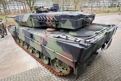        Leopard 2A6