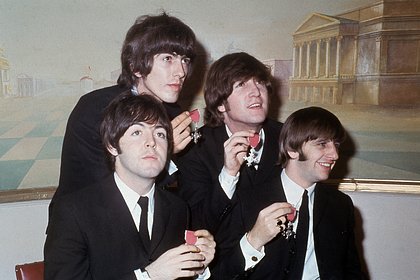  The Beatles     