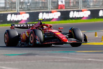 Гонщик Ferrari выиграл Гран-при Австралии