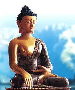 БУДДА. Фото с сайта www.buddhismus.at