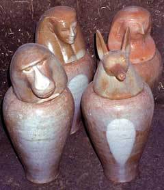 СВЯЩЕННЫЕ СОСУДЫ ИЗ ГРОБНИЦЫ ТУТАНАХАМОНА, ФОТО САЙТА www.civilization.ca