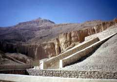 ДОЛИНА ЦАРЕЙ В ЕГИПТЕ, фото сайта www.egypt-tehuti.org
