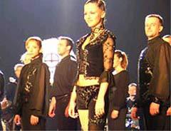 Венгерская группа "Nox", фото с официального сайта "Евровидения"