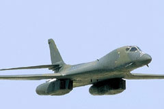 ВВС США представят бомбардировщик B-1B. Фото с сайта Fas.org