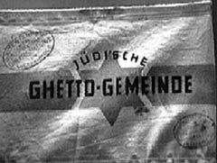 Обязательный знак для населения еврейского гетто, фото с сайта www.fact400.ru
