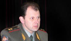 Генерал-лейтенант Сергей Шляев, фото с сайта Минобороны РФ