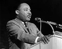 Мартин Лютер Кинг, фото с сайта www.wikipedia.org