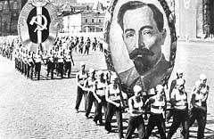 Спортивный парад НКВД, фото Александра Родченко с сайта wikipedia.org