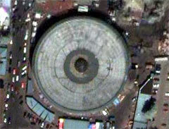Басманный рынок. Фото из интернет-сервиса Google-Earth