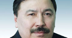 Ержан Утембаев. Фото с сайта www.parlam.kz