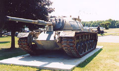 Танк М48А5. Фото с сайта battletanks.com