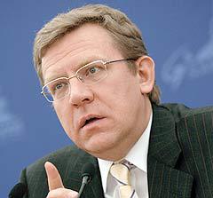 Министр финансов Алексей Кудрин, фото с сайта g8russia.ru