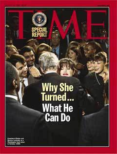 Обложка специального номера журнала Time от 10 августа 1998 года