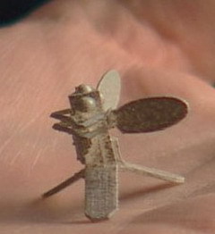 Micromechanical Flying Insect. Фото с сайта www.static.howstuffworks.com