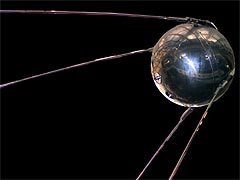 Первый искусственный спутник ПС-1. Фото с сайта astronet.ru