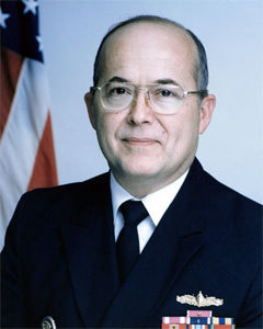 Джон Пойндекстер. Фото с сайта ВМФ США