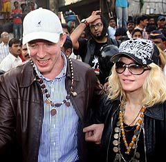 Мадонна и Гай Ричи. Фото (c)AFP