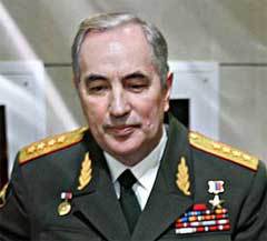 Валентин Корабельников. Фото с сайта Минобороны РФ.