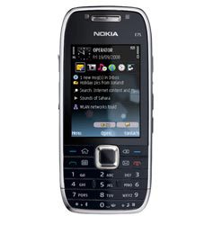 Nokia E75 в сложенном виде. Фото пресс-службы Nokia