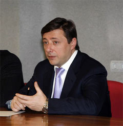 Александр Хлопонин. Фото с сайта krskstate.ru