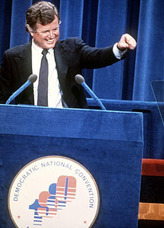 Эдвард Кеннеди, 1980 год. Фото из архива (с)AFP