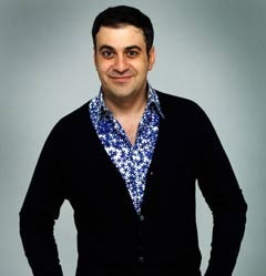 Гарик Мартиросян - совладелец и резидент Comedy Club Production. Фото с сайта comedyclub.ru