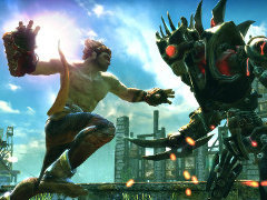 Скриншот Enslaved. Кликните на картинке для увеличения