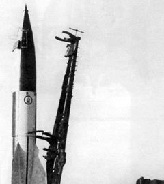 Баллистическая ракета Р-1. Фото с сайта dic.academic.ru