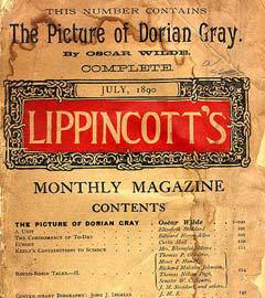 Обложка журнала, в котором впервые вышел "Портрет Дориана Грея"