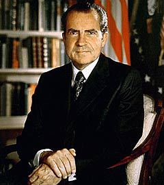 Ричард Никсон. Фото с сайта archives.gov