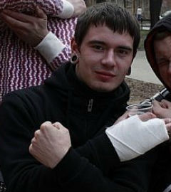 Дмитрий Редькин. Фото с сайта streetmob.org