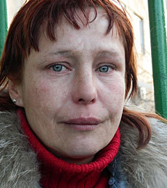 Мать Оксаны Макар Татьяна Суровицкая. Фото с сайта Николаевской областной интернет-газеты "Новости N"