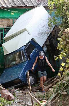 какое водохранилище затопило крымск